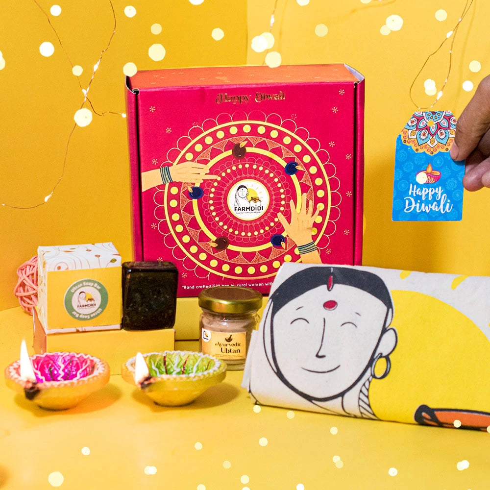 Budget friendly Diwali gift box - non edible items