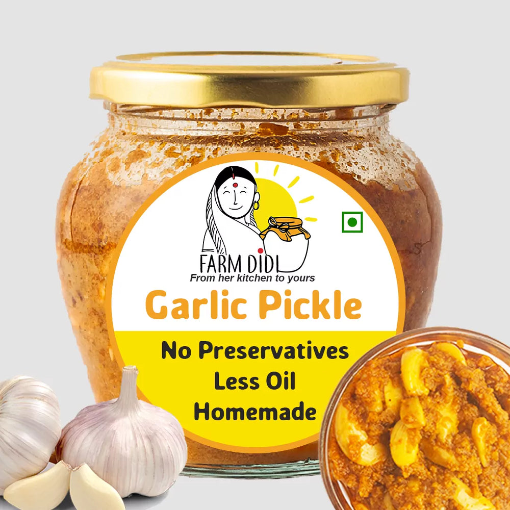 Garlic Pickle