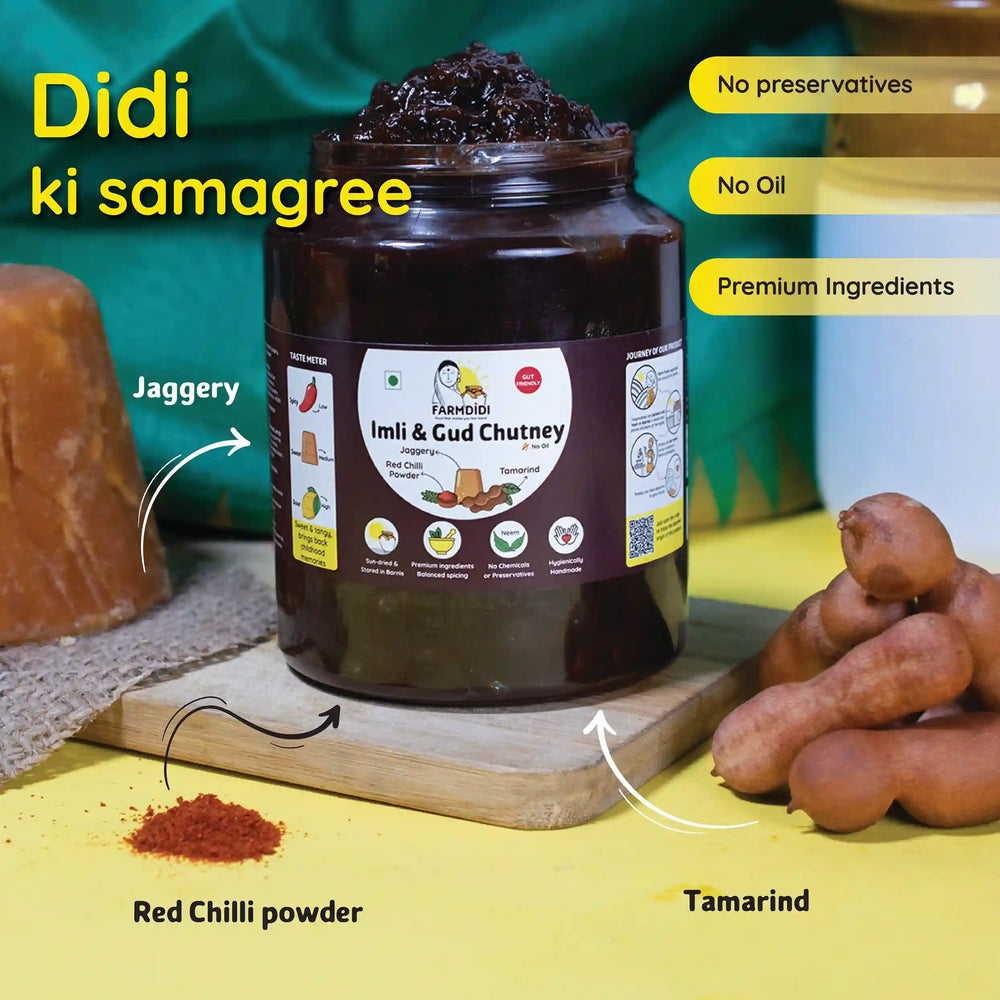 
                  
                    Tamarind Sauce | Imli ki Chutney
                  
                