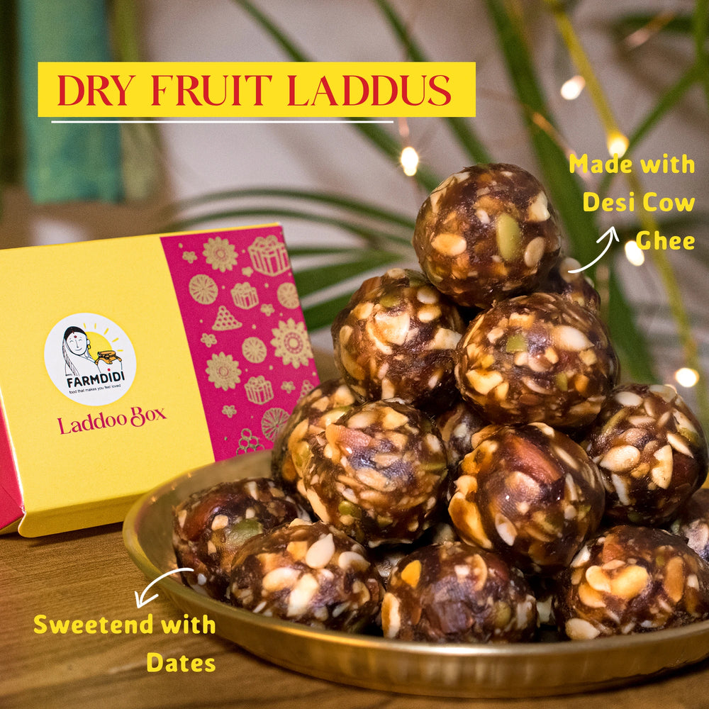 Dry Fruit Laddu