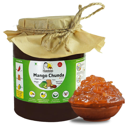 Mango Chunda Chutney | Aam ka Chunda