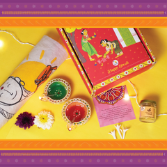 Budget friendly Diwali gift box - non edible items