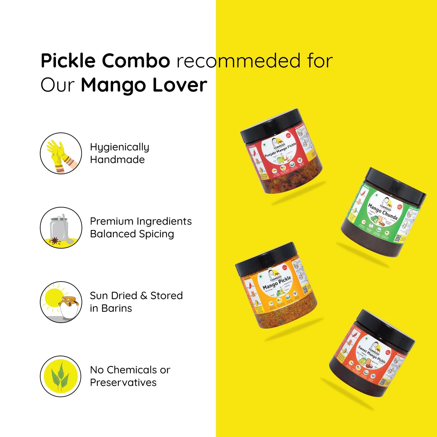 
                  
                    Mango Lovers combo  | Pack of 4 (325g each)
                  
                