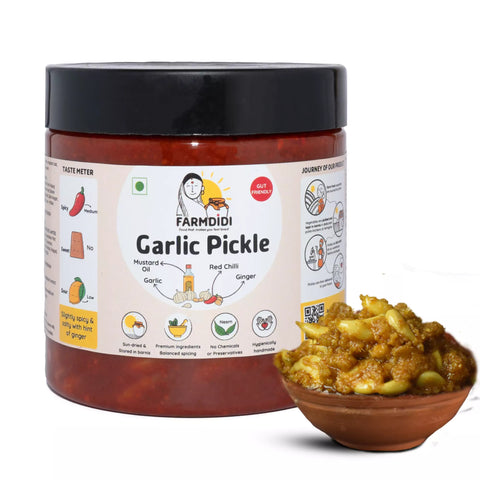 Garlic pickle | Lehsun ka achar