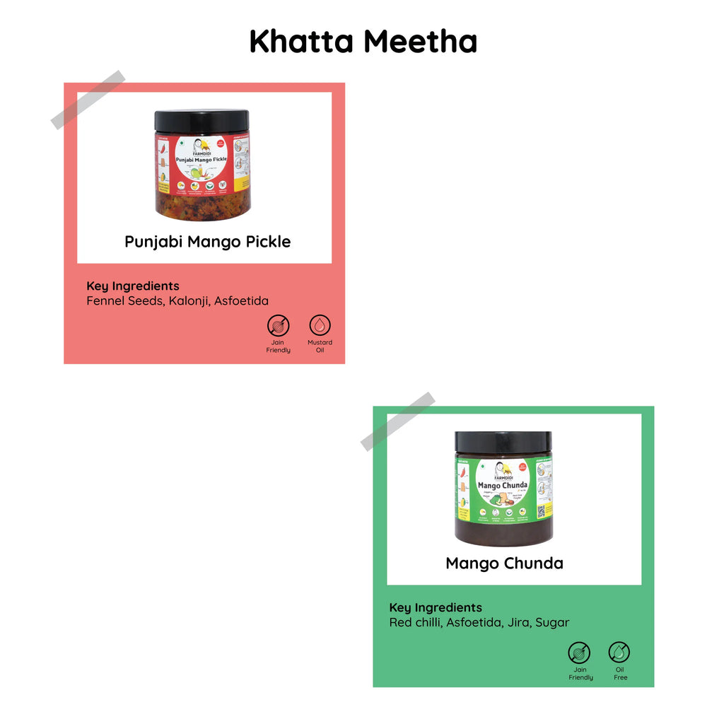 
                  
                    Khatta-Meetha Pack | Pack of 5 (325g each)
                  
                