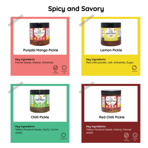 Spice Lovers Pack | Pack of 4 (325g each)