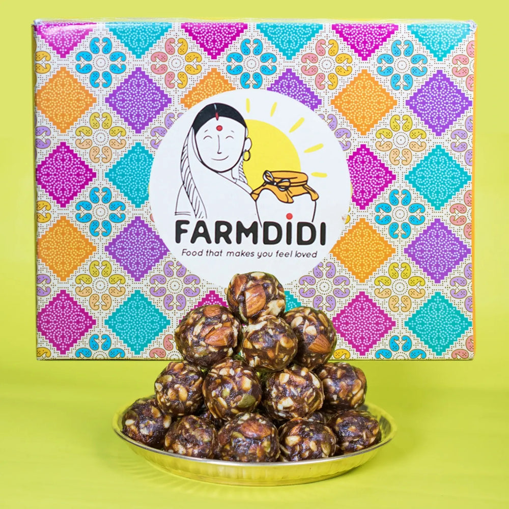 Dates & Dry Fruits Laddoos