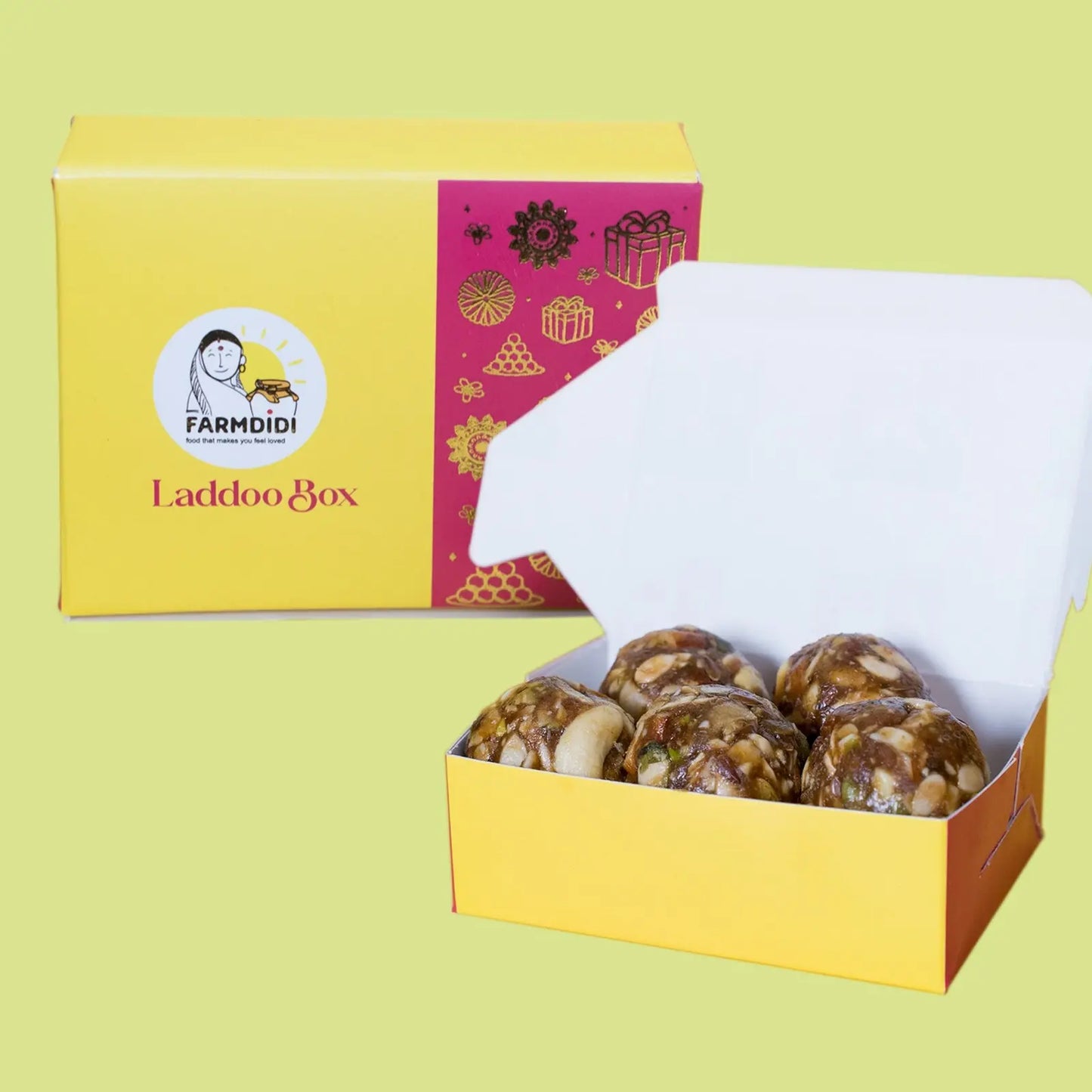 
                  
                    Dates & Dry Fruits Laddoos
                  
                