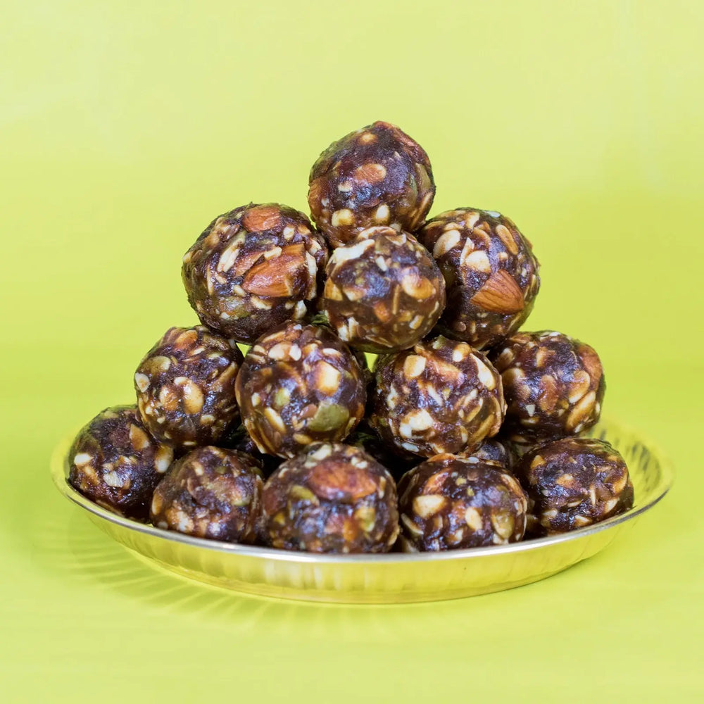 
                  
                    Dry Fruits Laddoos
                  
                