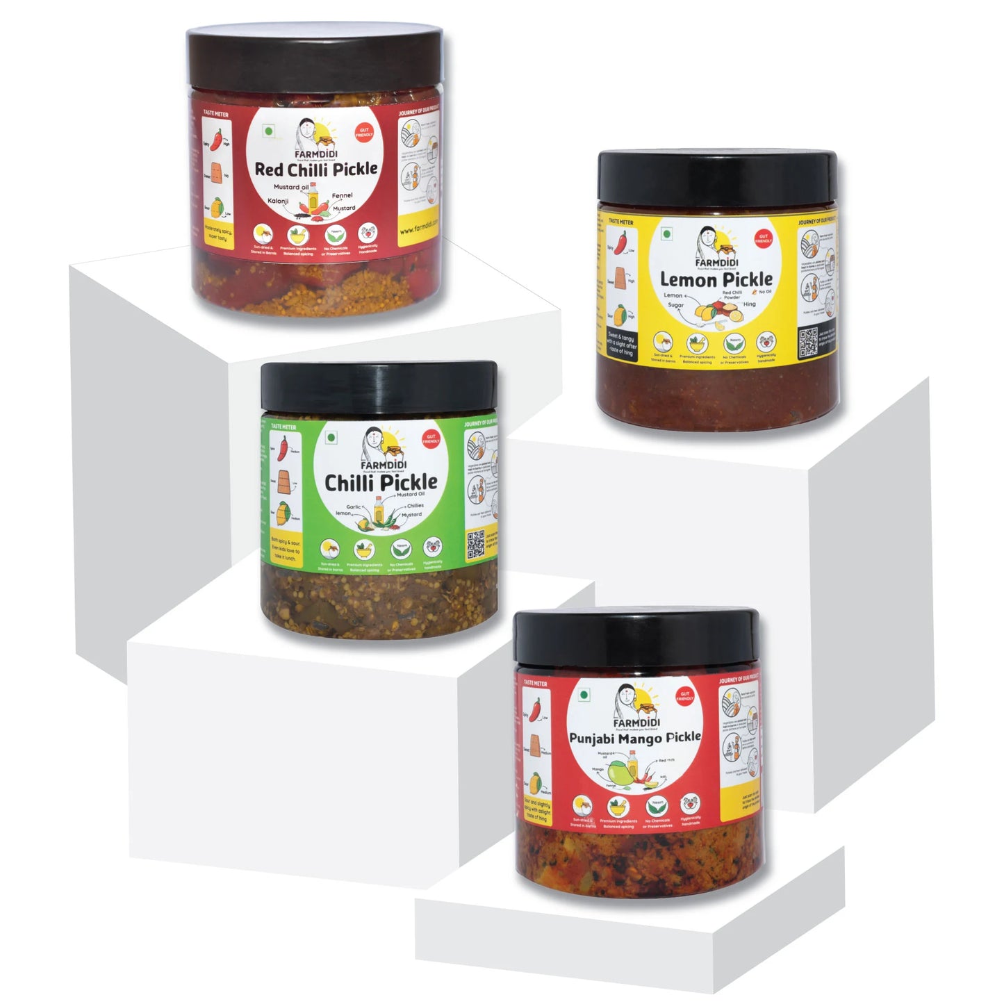 
                  
                    Spice Lovers Pack | Pack of 4 (350g each)
                  
                