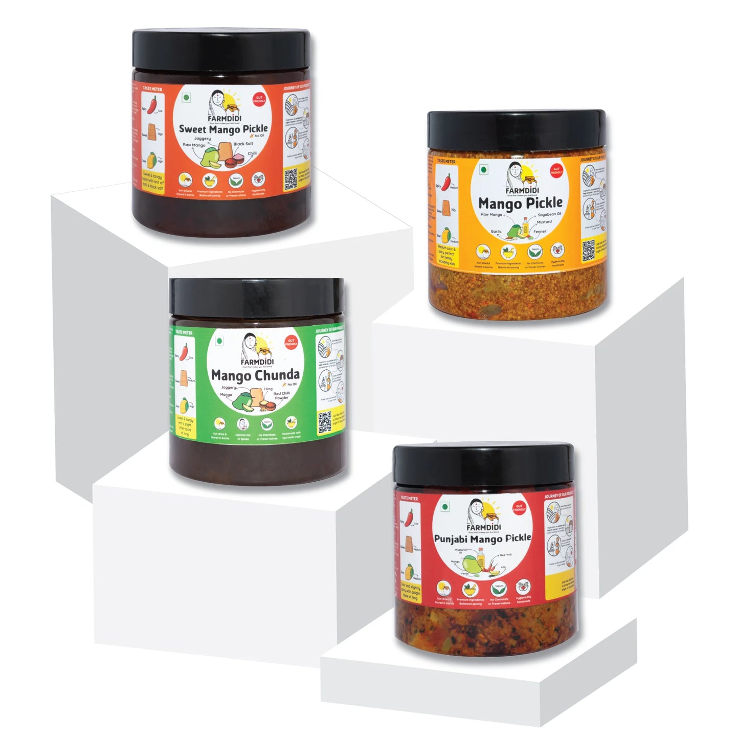 
                  
                    Mango Lovers combo  | Pack of 4 (325g each)
                  
                