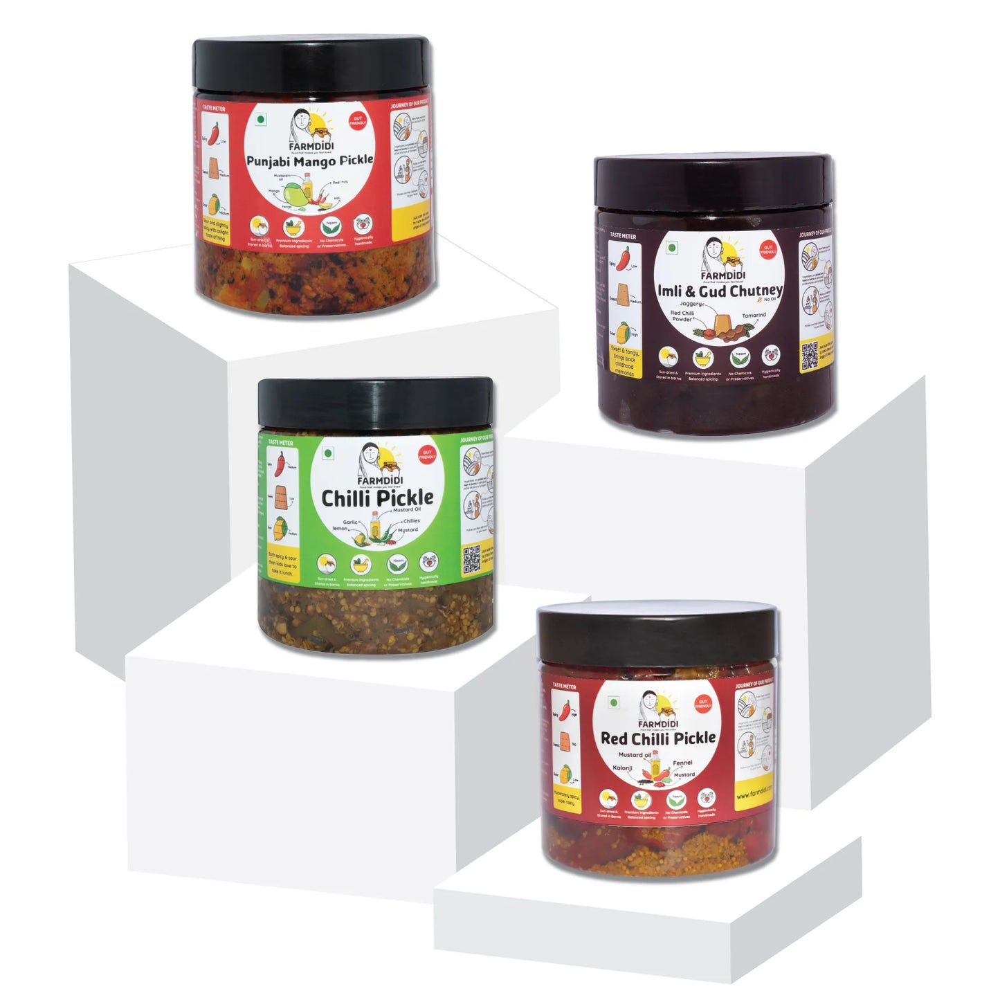 
                  
                    Punjabi combo | Pack of 4 (325g each)
                  
                