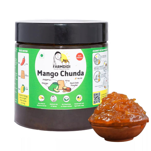 Mango Chunda Chutney | Aam ka Chunda