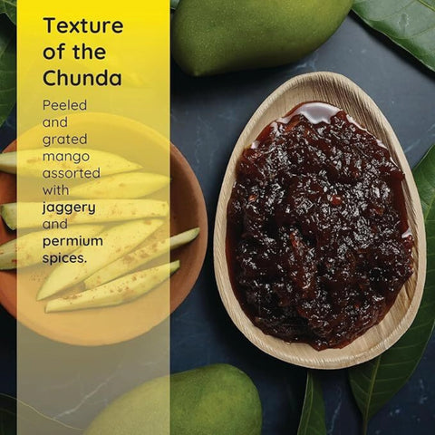 Mango Chunda Chutney | Aam ka Chunda