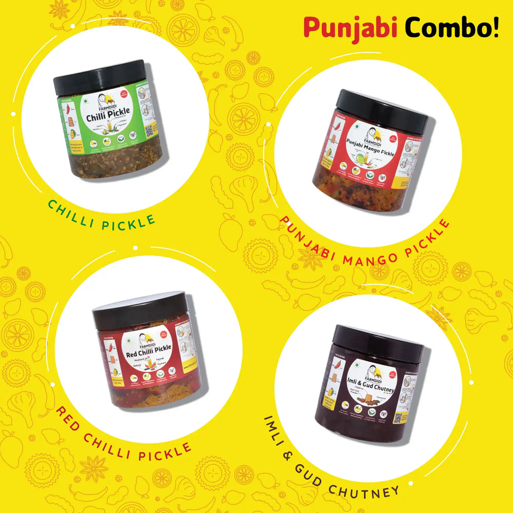 
                  
                    Punjabi combo | Pack of 4 (325g each)
                  
                