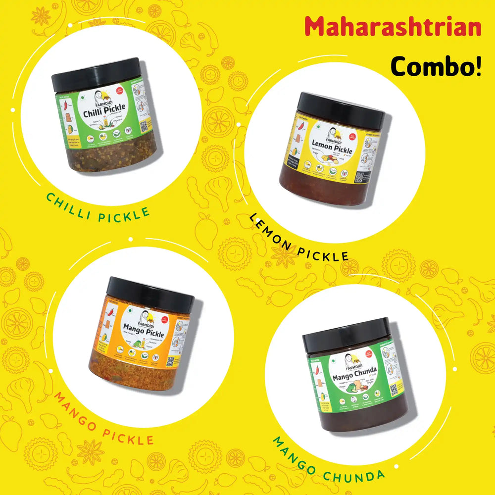 
                  
                    Maharashtrian combo | Pack of 4 (350g each)
                  
                