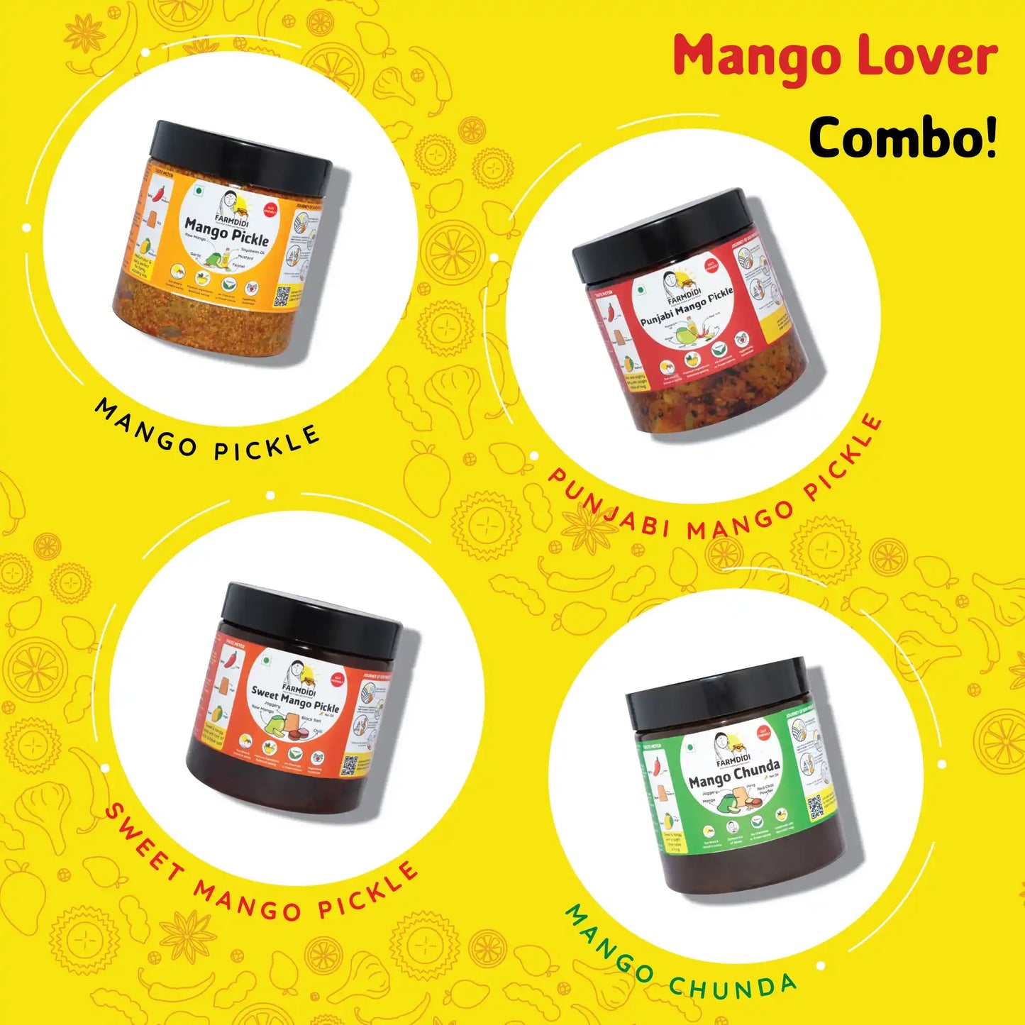 
                  
                    Mango Lovers combo  | Pack of 4 (325g each)
                  
                