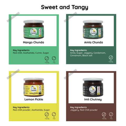 Nani's special pack | Pack of 8 (75g each)