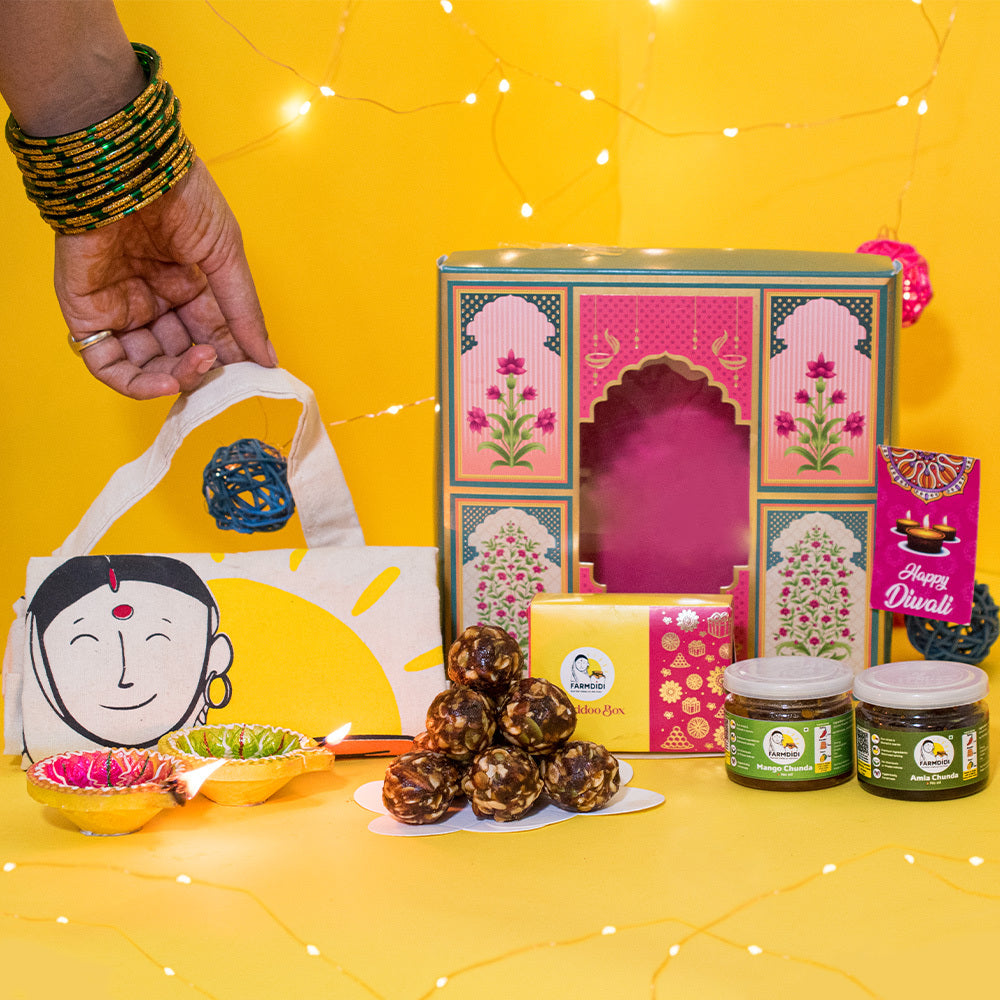 FarmDidi's Festive Feast Bag | Diwali gift box