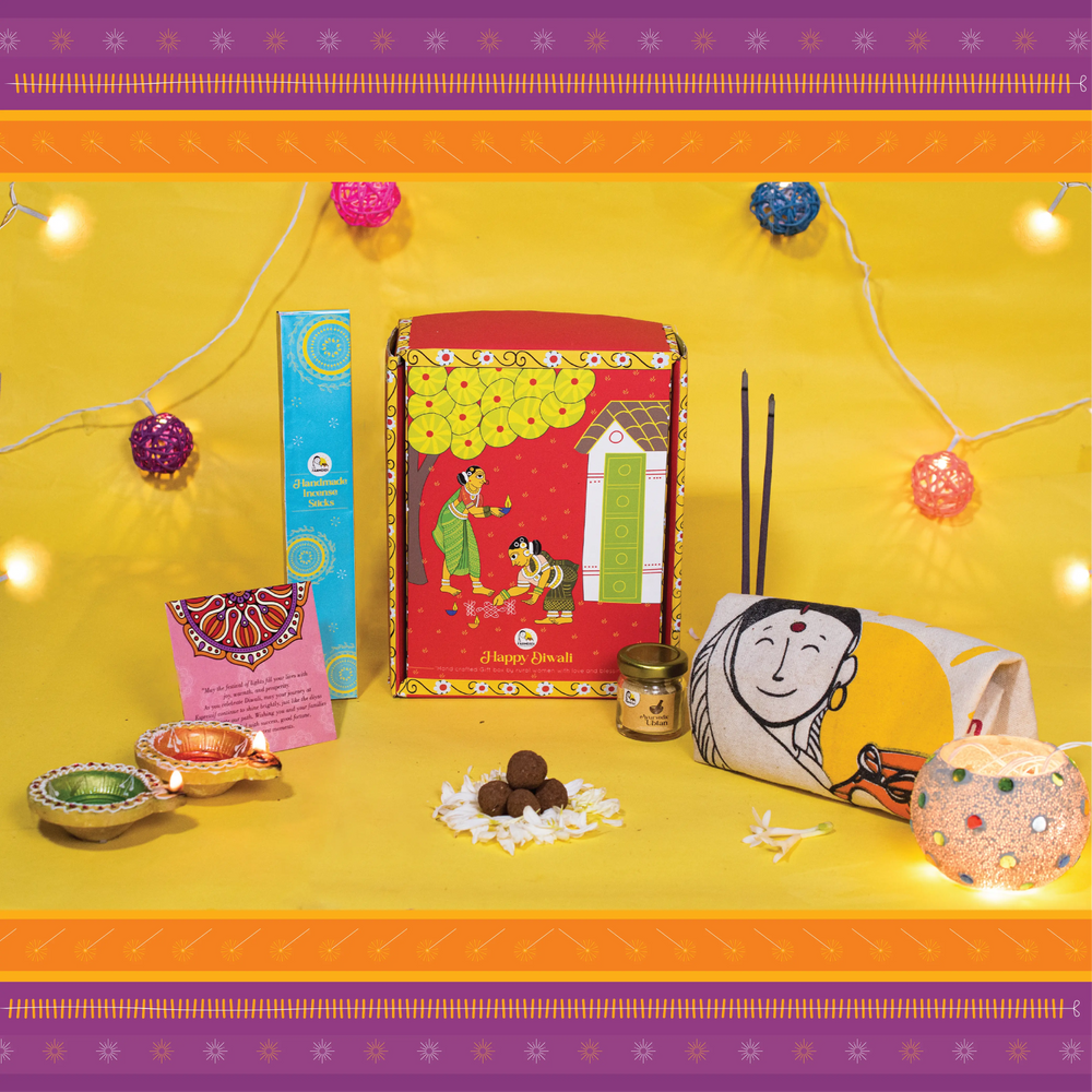 Festive Diwali gift box - non edible items