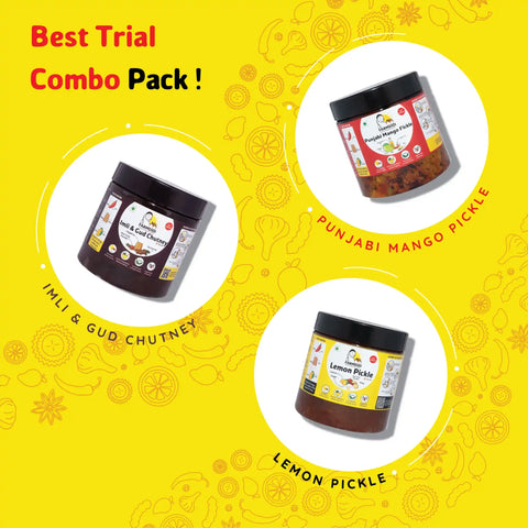 Best Seller Trial Combo | Pack of 3 (325g each)