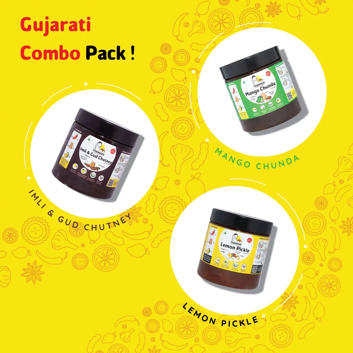 
                  
                    Gujarati combo | Pack of 3 (325g each)
                  
                