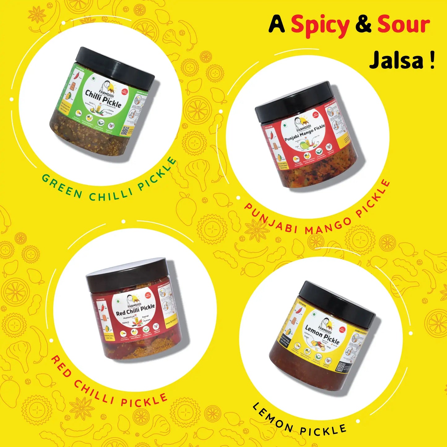 
                  
                    Spice Lovers Pack | Pack of 4 (325g each)
                  
                