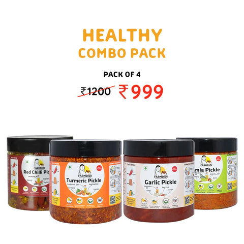 Healthy combo | Pack of 4 (325g each)